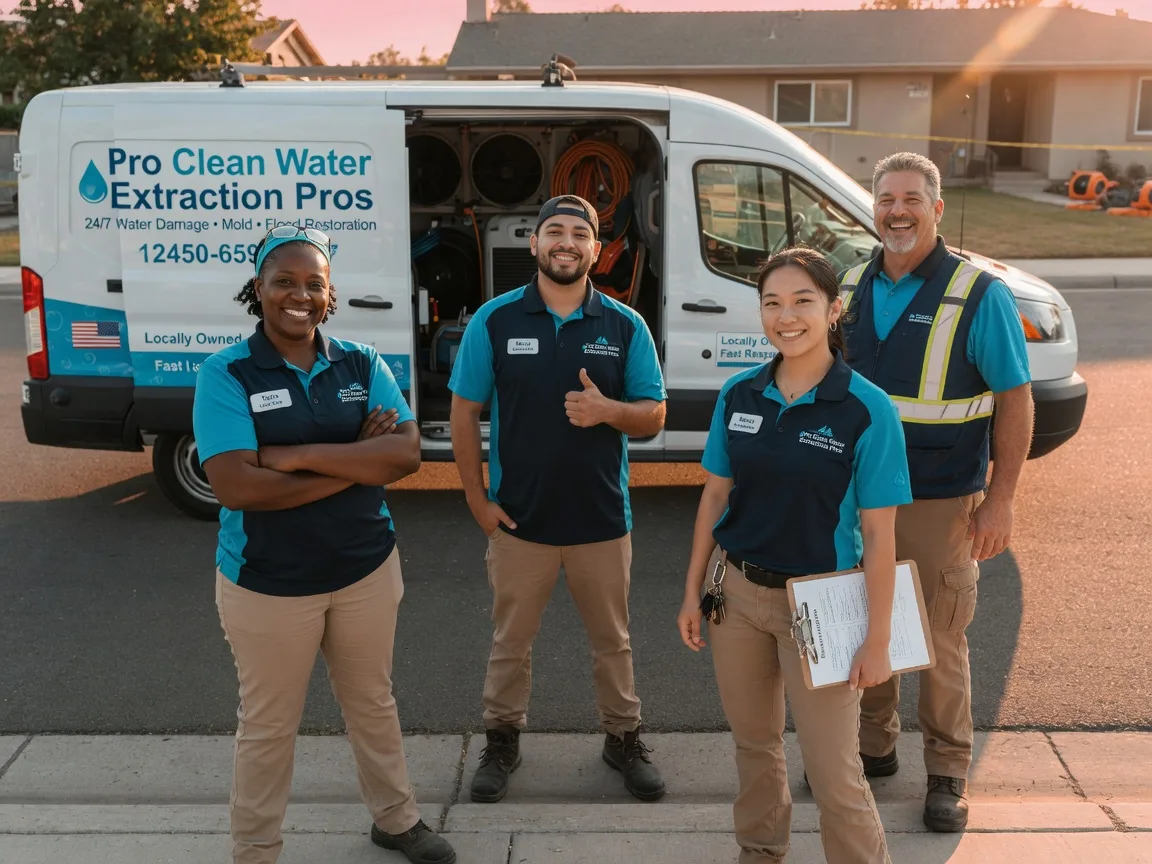 Water Extraction & Drying company in Ancona, IL