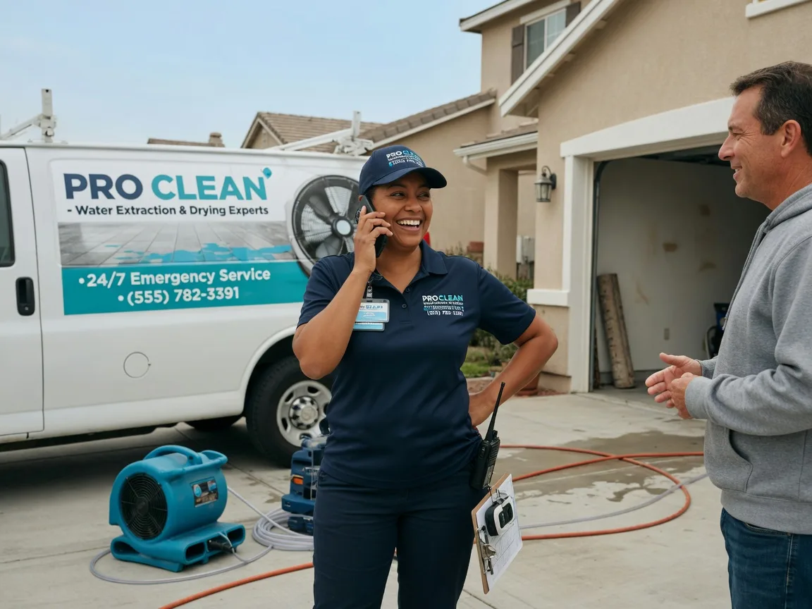 Water Extraction & Drying Ancona, IL FAQs